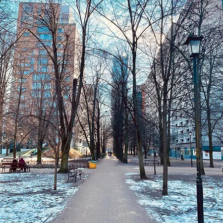 아파트 Panoramic Skyline 14th Floor National Stadium View