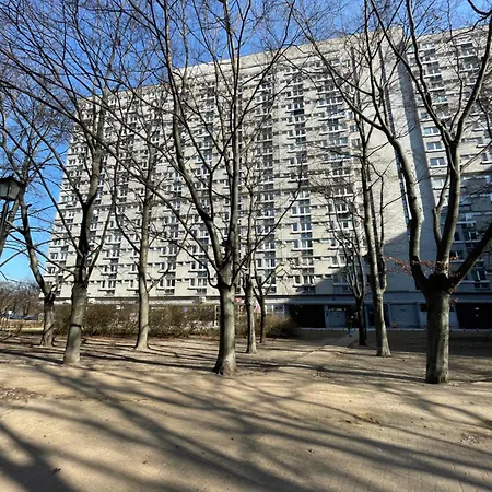아파트 Panoramic Skyline 14th Floor National Stadium View *