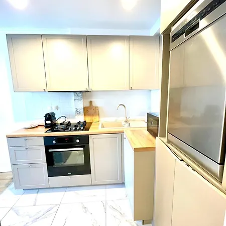 Panoramic Skyline 14th Floor National Stadium View 아파트 바르샤바