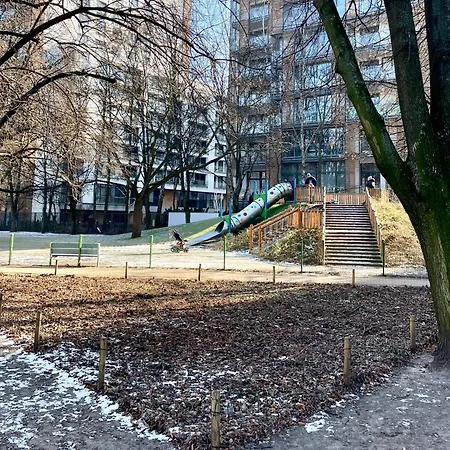 Panoramic Skyline 14th Floor National Stadium View * 바르샤바
