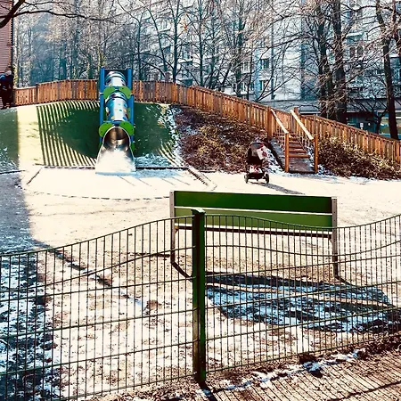 Panoramic Skyline 14th Floor National Stadium View Apartament