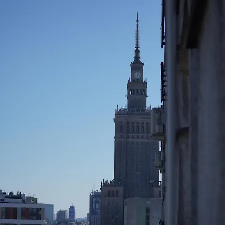 Panoramic Skyline 14th Floor National Stadium View Warszawa