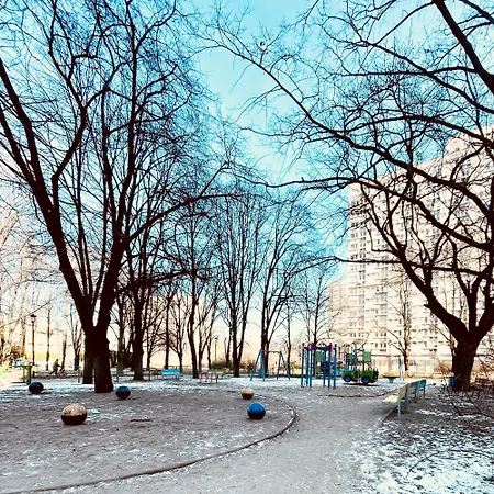 Panoramic Skyline 14th Floor National Stadium View * Warschau