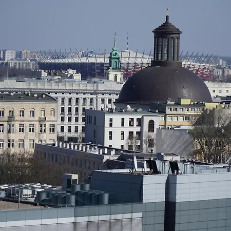 Panoramic Skyline 14th Floor National Stadium View