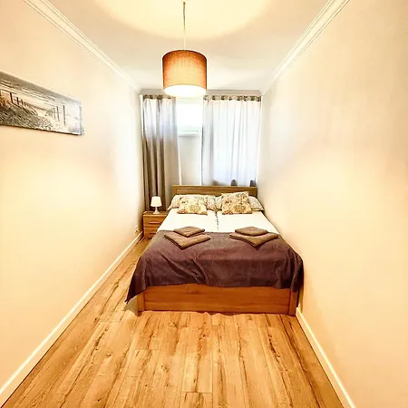 Panoramic Skyline 14th Floor National Stadium View Appartement Warschau