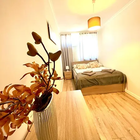 Panoramic Skyline 14th Floor National Stadium View Warschau